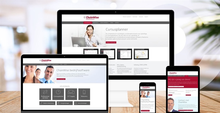 Onze nieuwe website is LIVE gegaan!