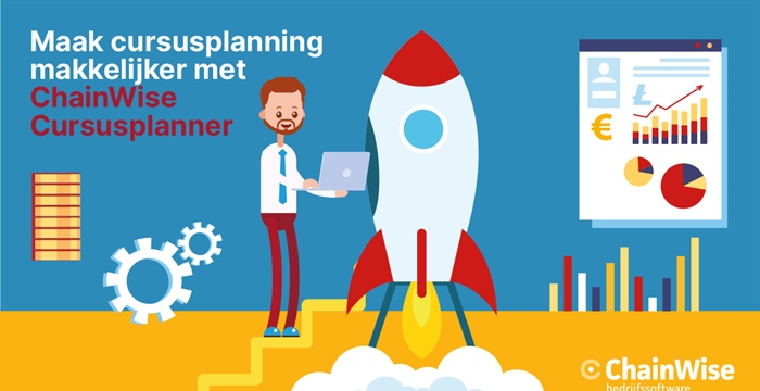 Maak cursusplanning makkelijker met ChainWise Cursusplanner