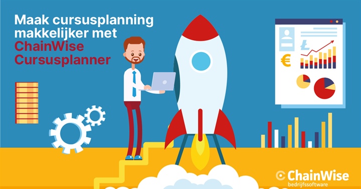Maak cursusplanning makkelijker met ChainWise Cursusplanner