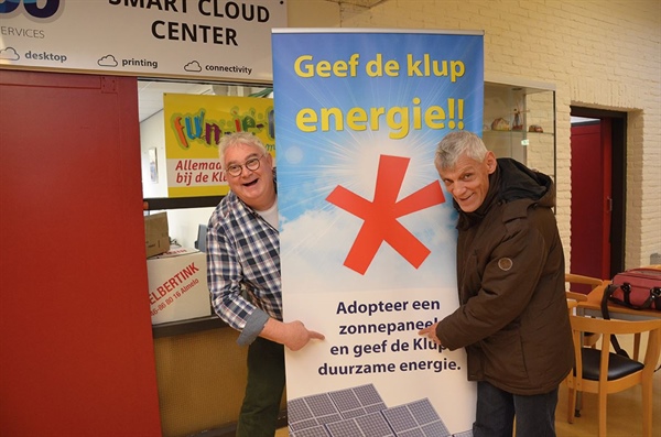 Geef De Klup Energie