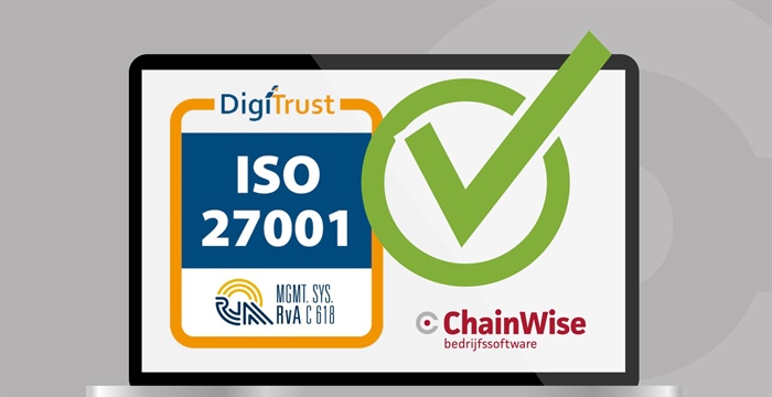 Hercertificering ISO 27001